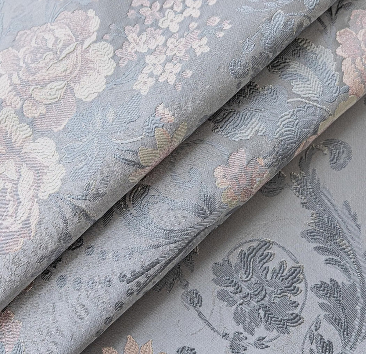 European Waterfall Valance Curtains 3