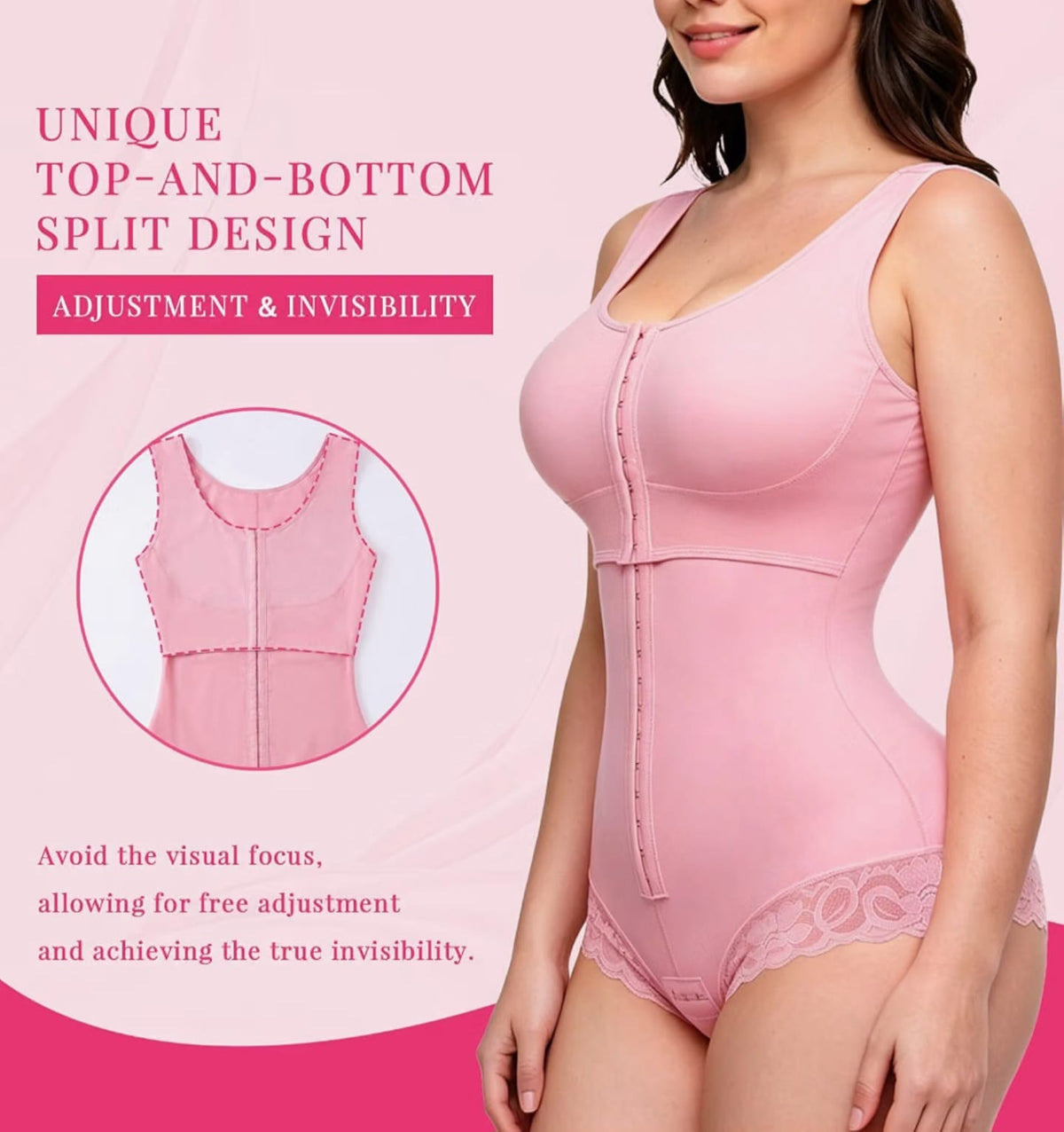 Columbian Body Shaper Post Surgery 5