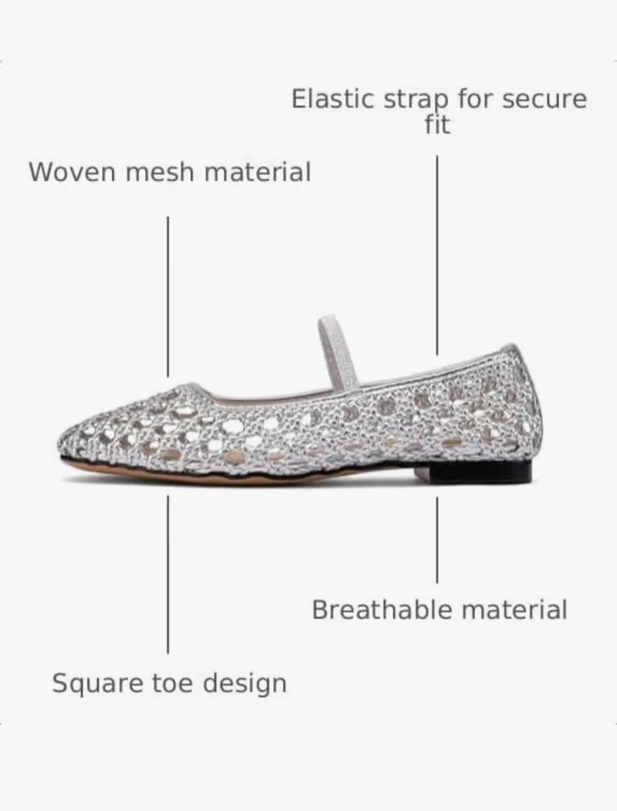 Mary Jane Ballet Shoes 4