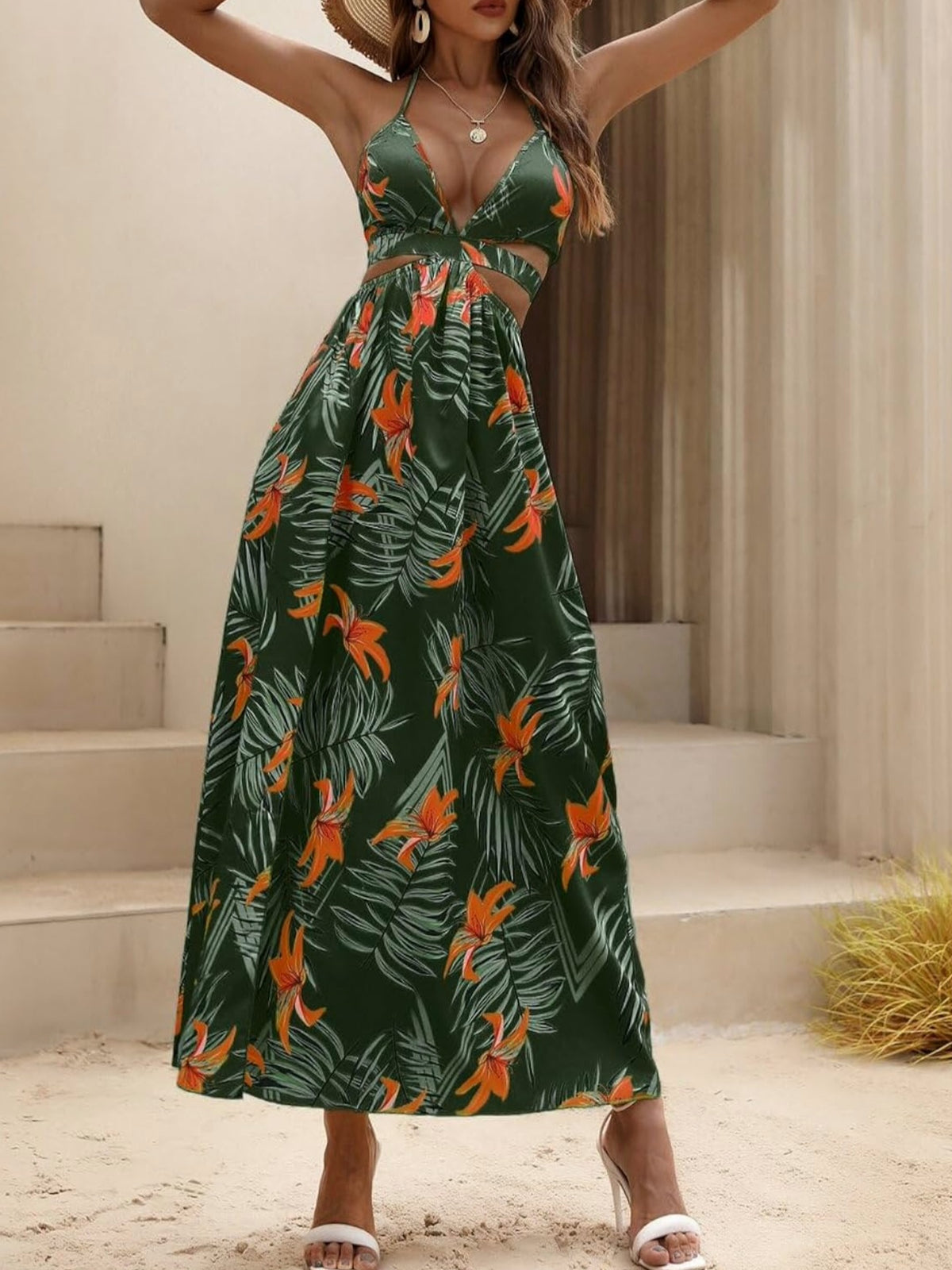 Hawaiian Summer Dress 3