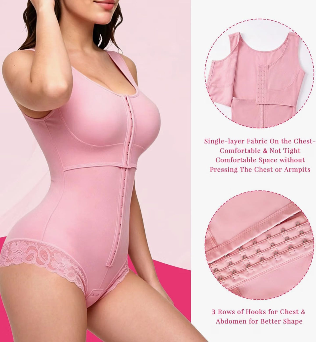 Columbian Body Shaper Post Surgery 6