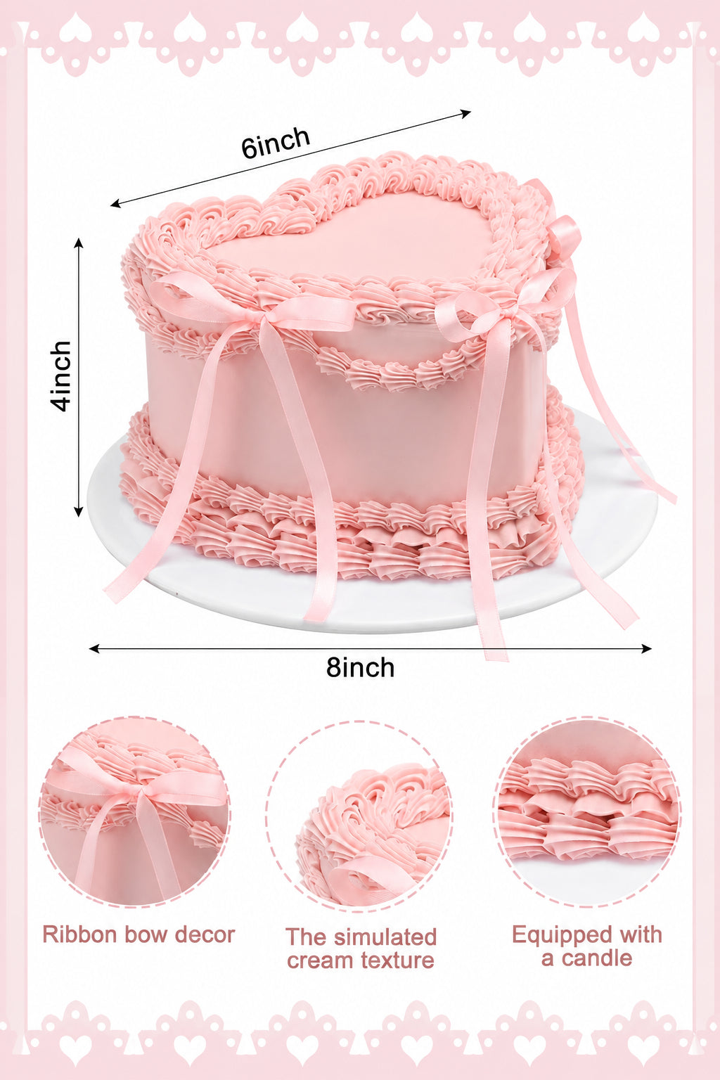 Fake Birthday Cake 4