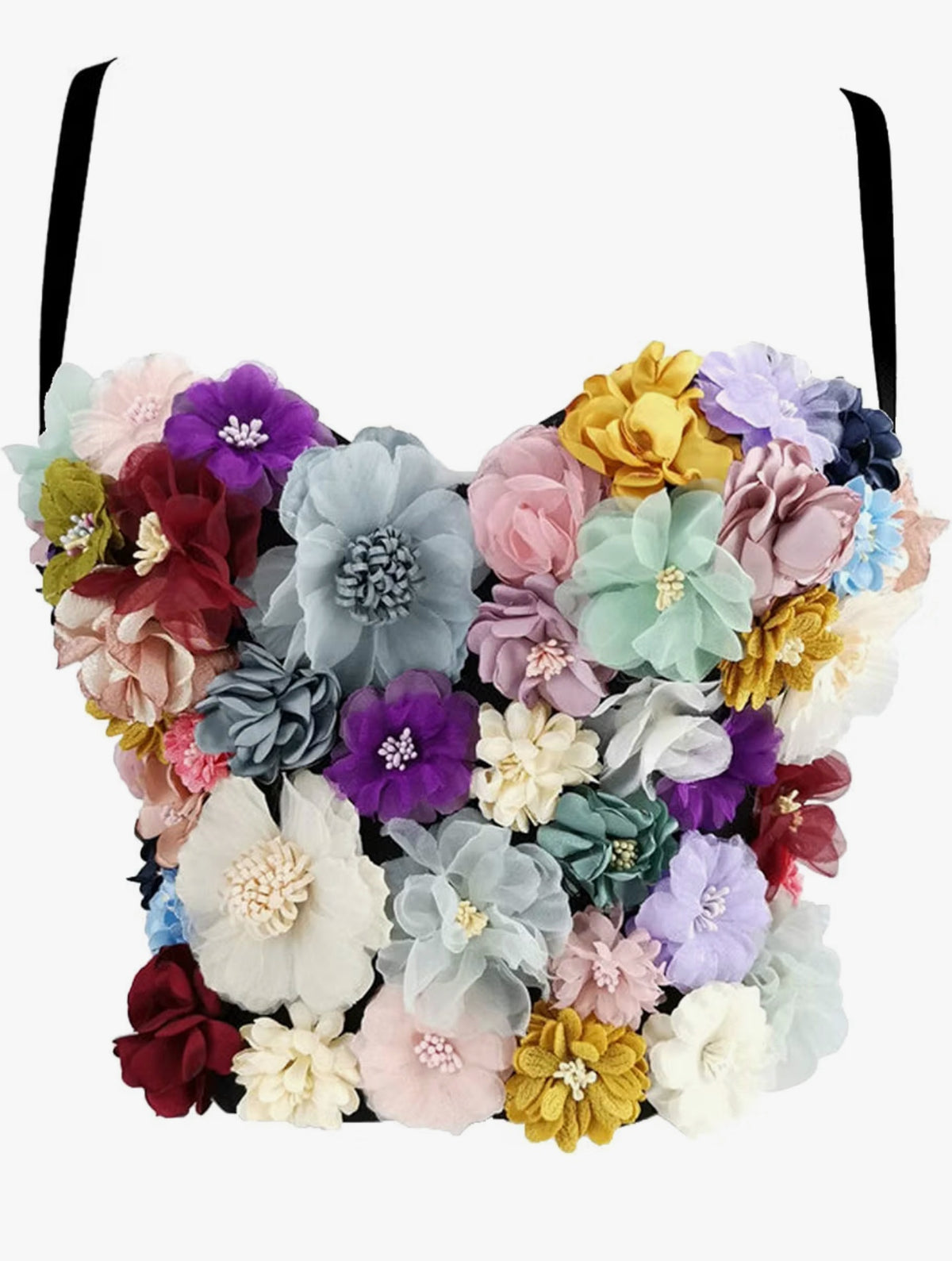 Floral Crop Top