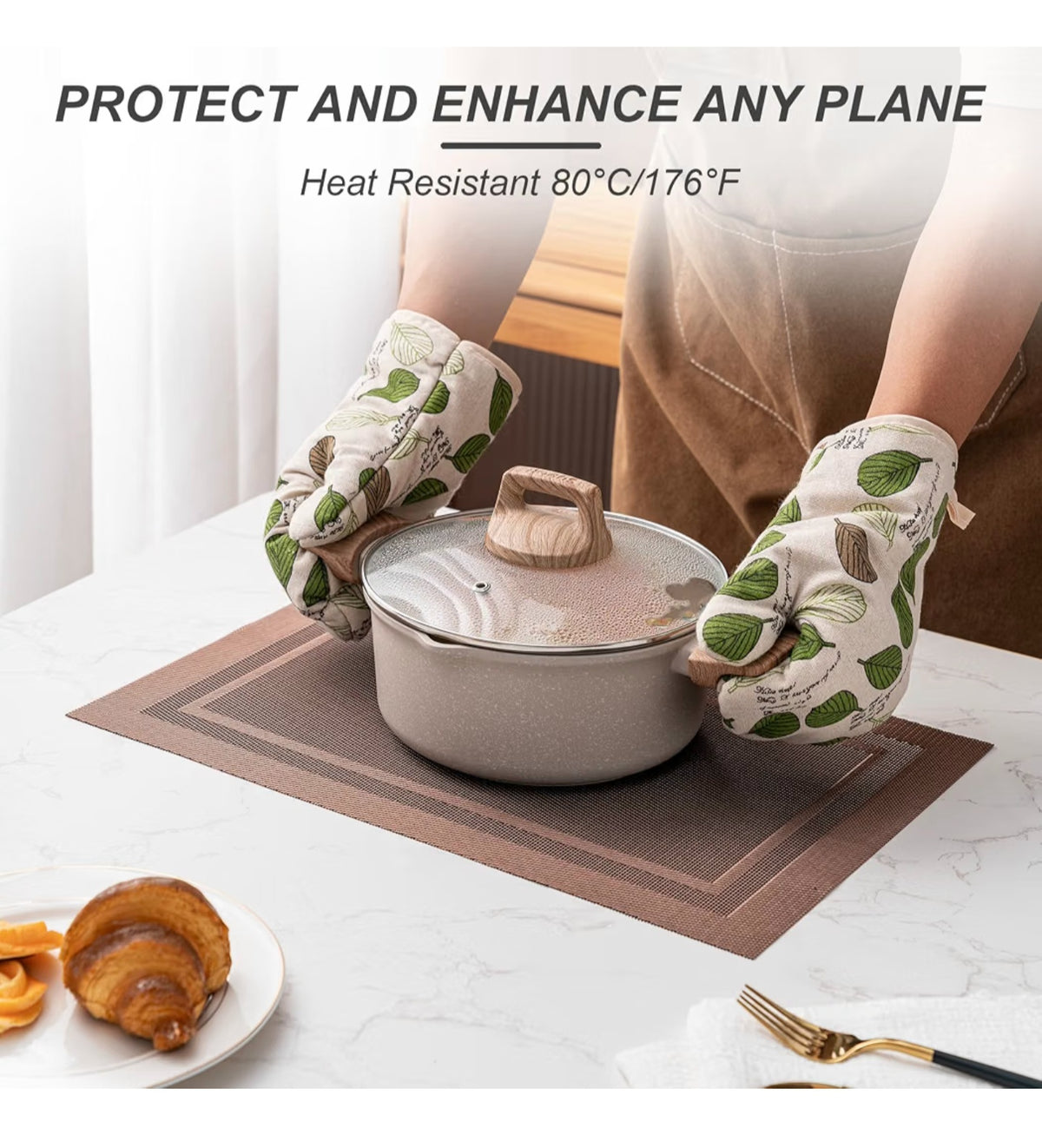 Luxury Placemats Set of 4 5