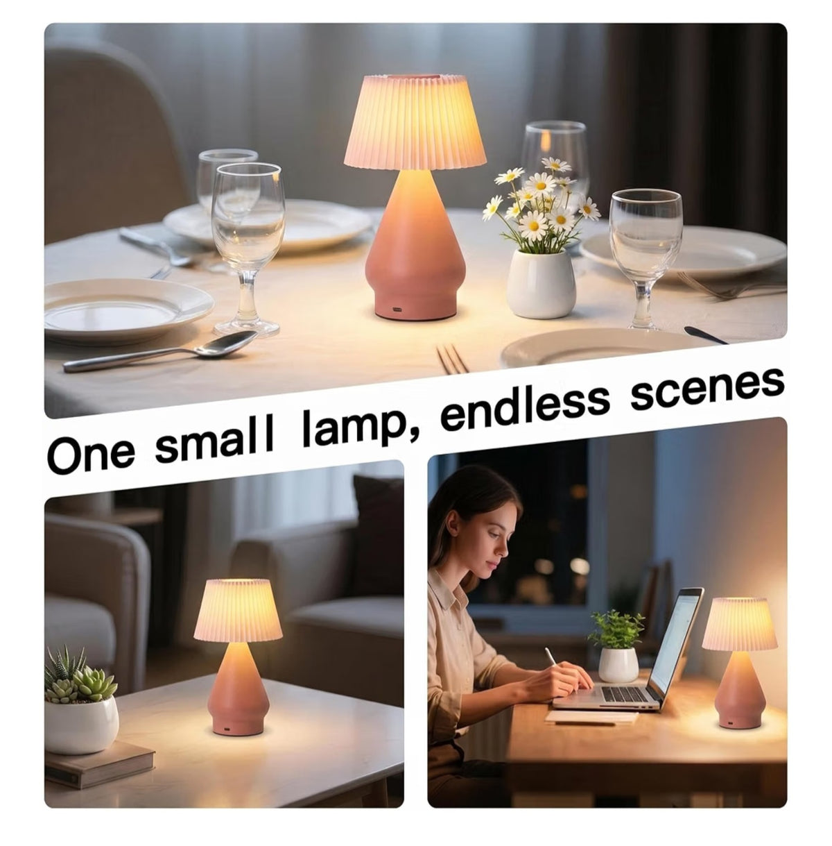 Cordless Table Lamps