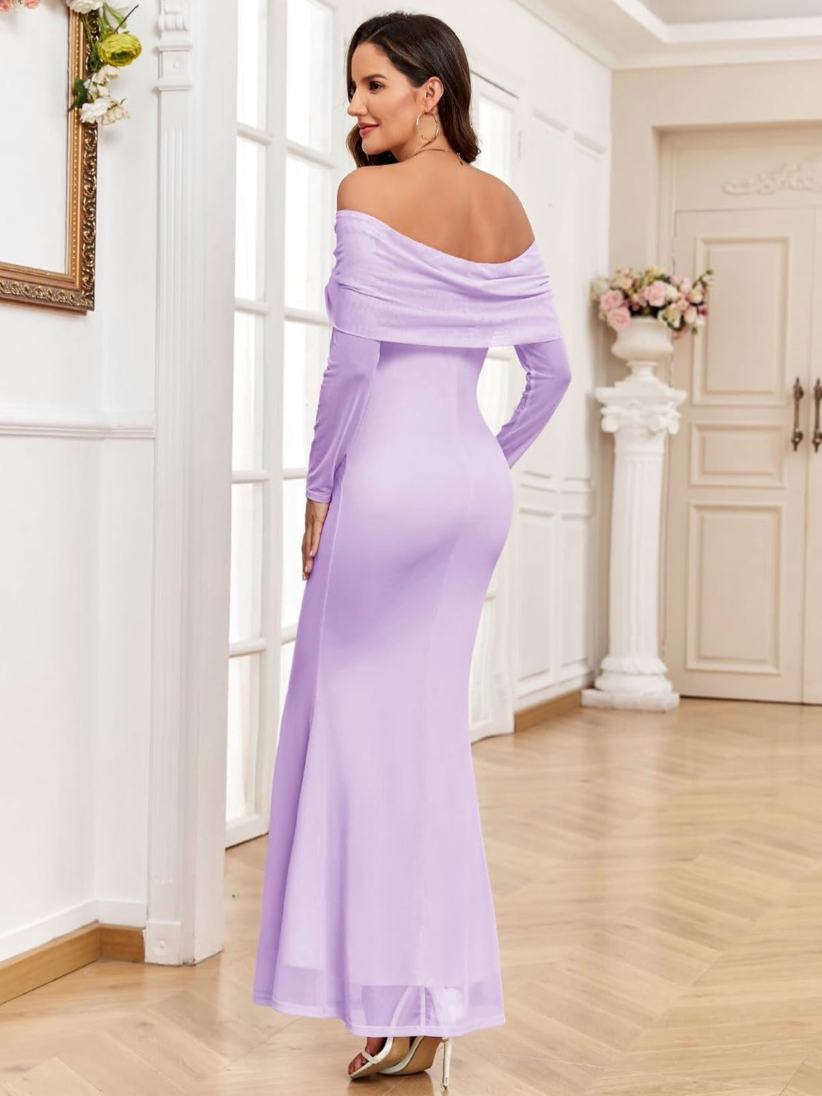 Mermaid Maternity Dress