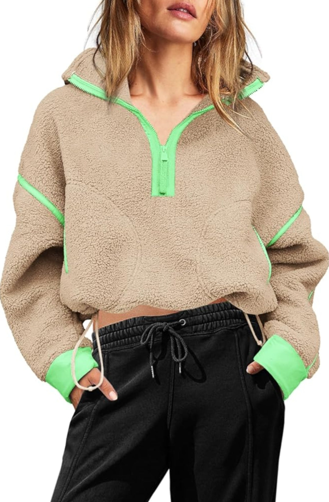 Pullover Fleece Jacket