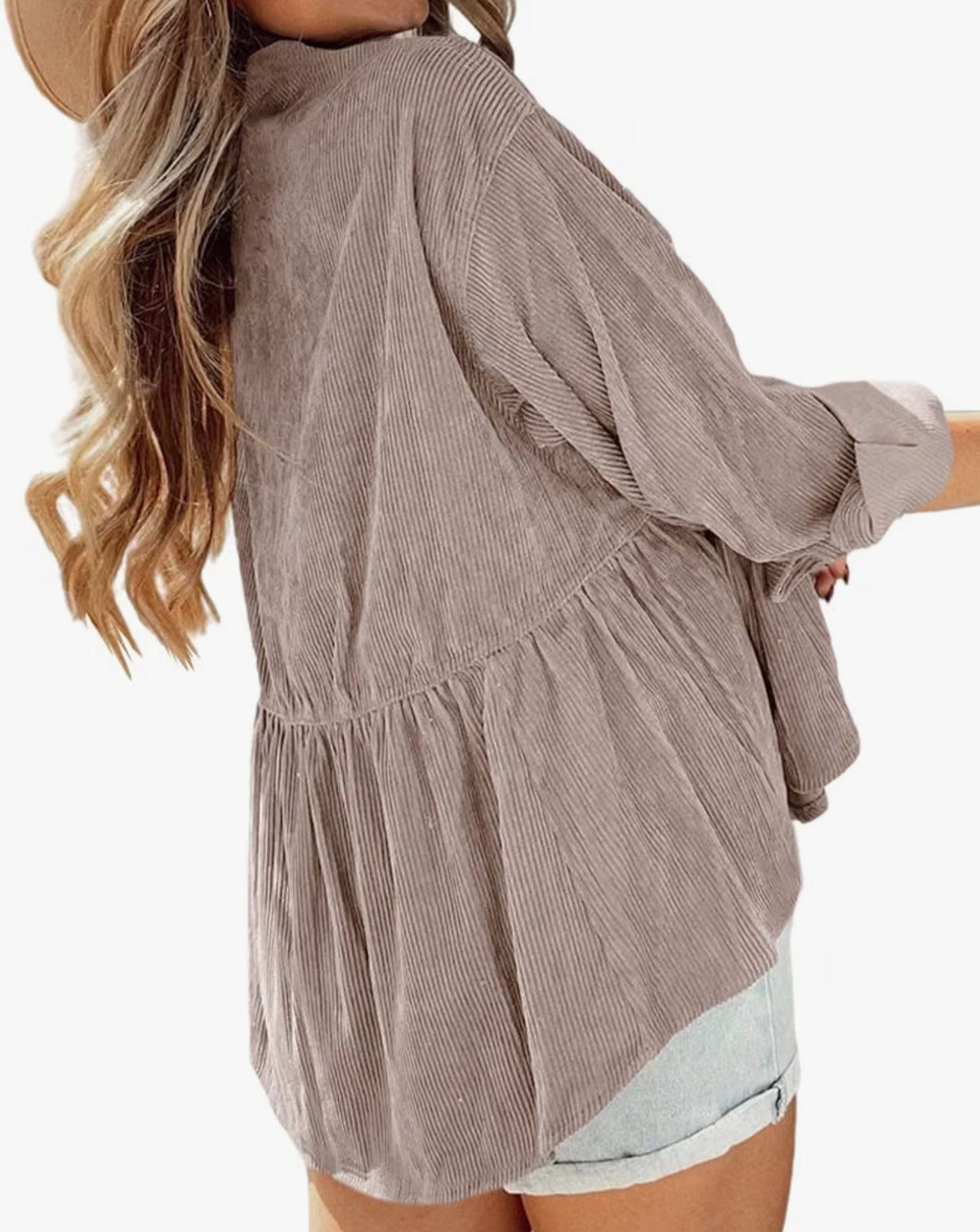 Button Down Blouse 3