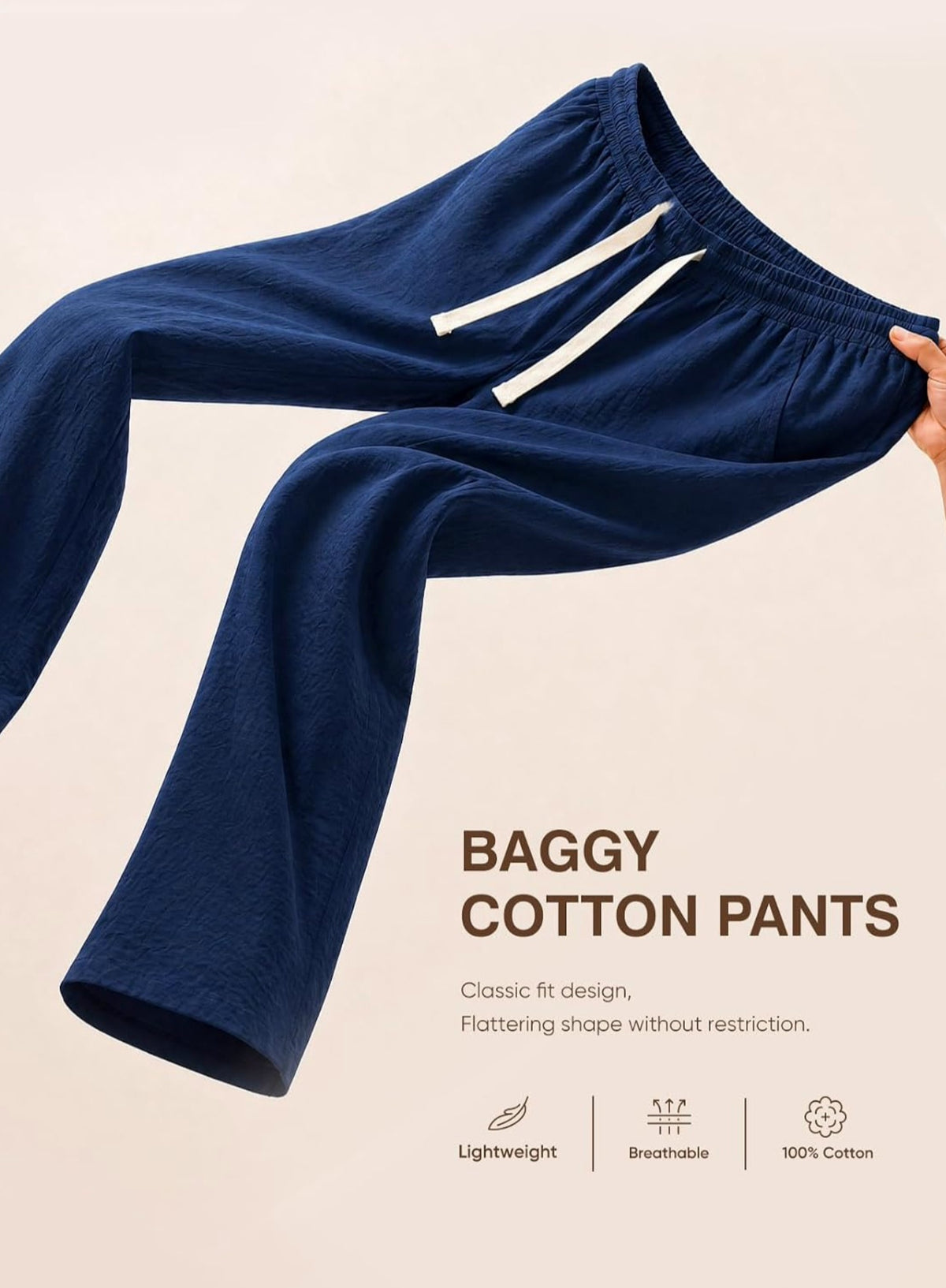 Baggy Casual Pants 5