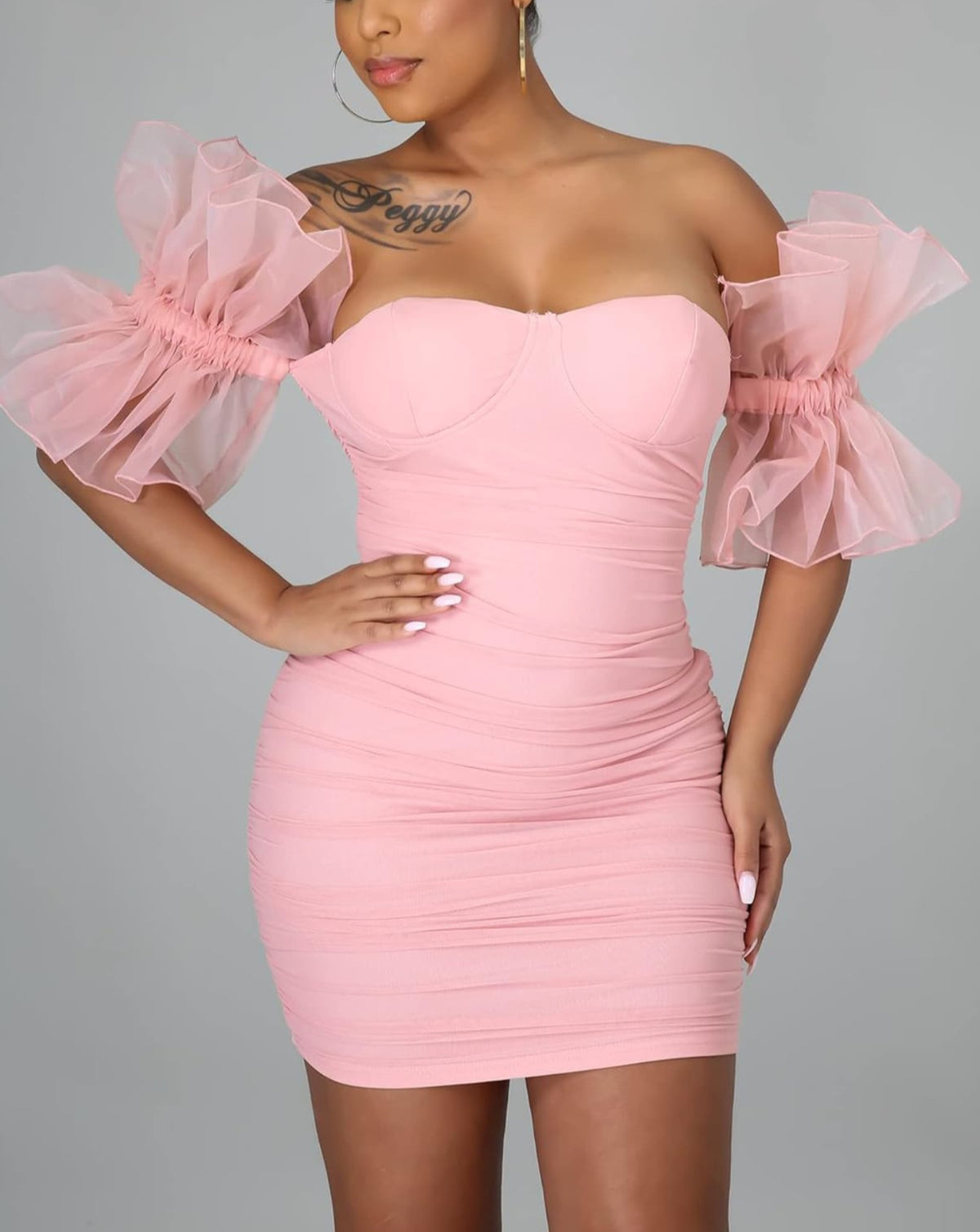 Pink Dress