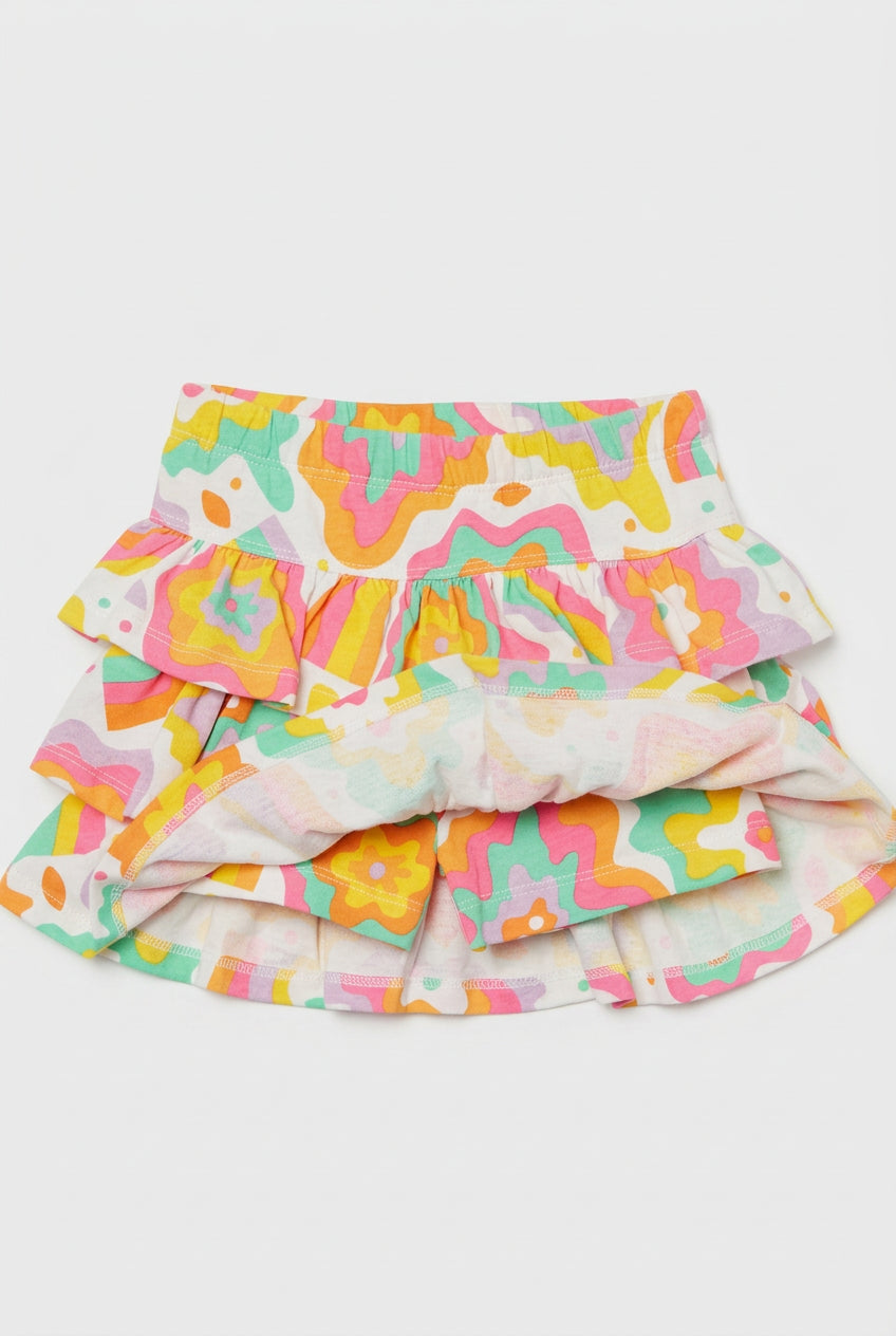 Ruffle Scooter Skorts 2