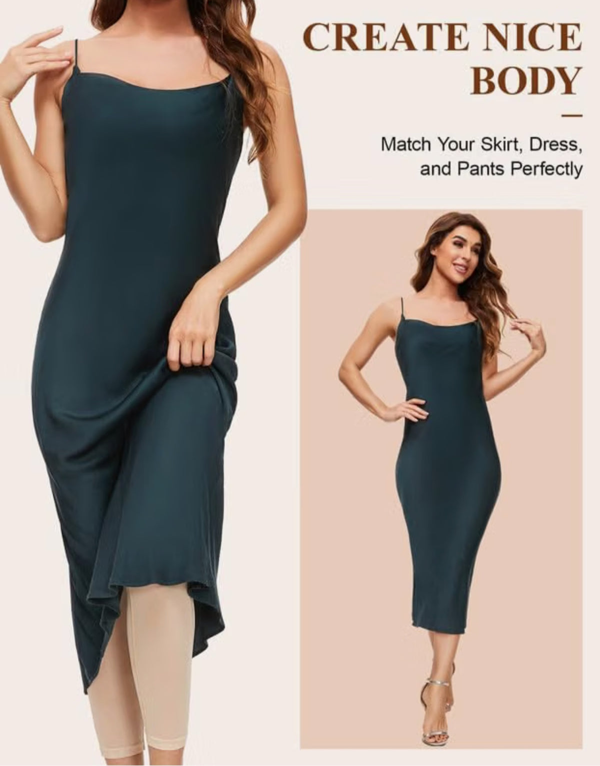 Thigh Slimmer with Tummy Control 5
