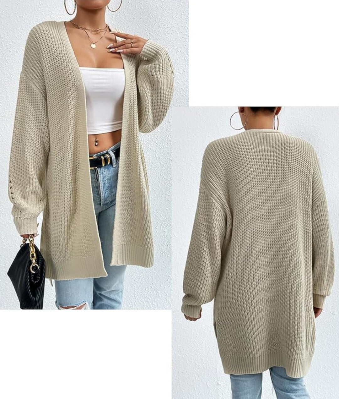 Cardigan Sweater