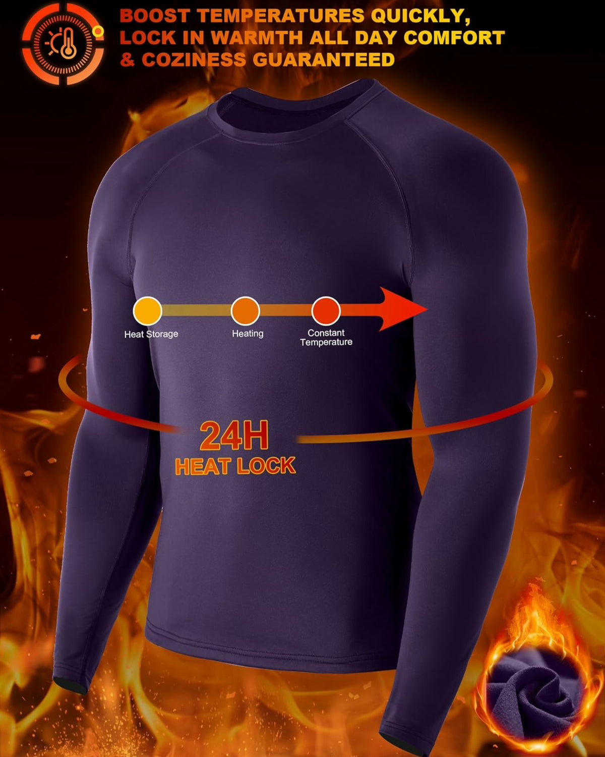 Thermal Compression Shirt 4
