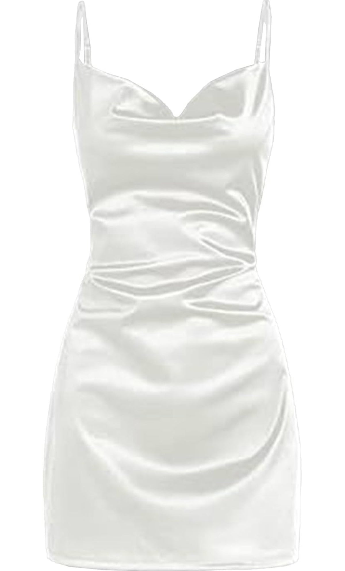 Satin Cocktail Dress