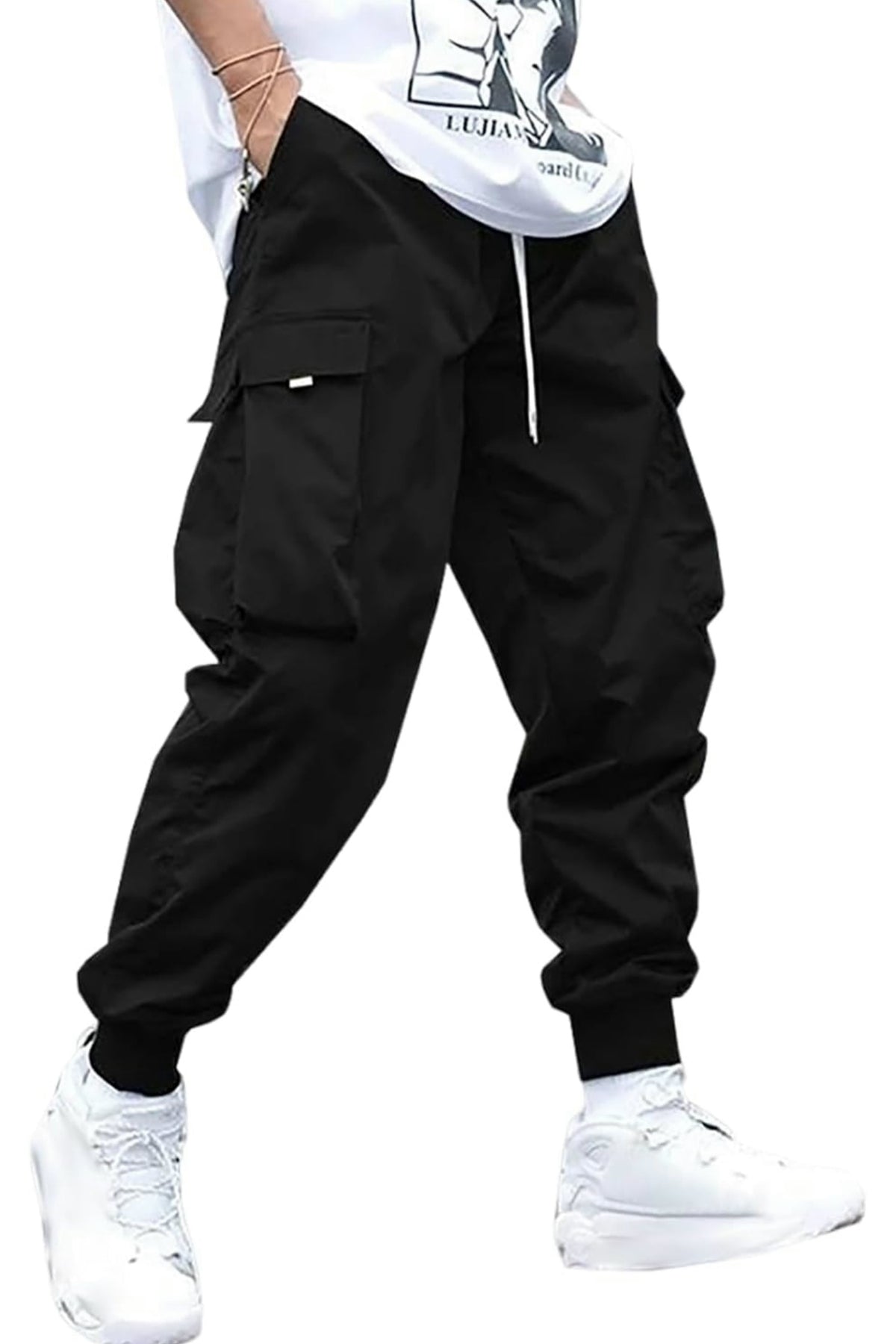Cargo Jogger Pants 1