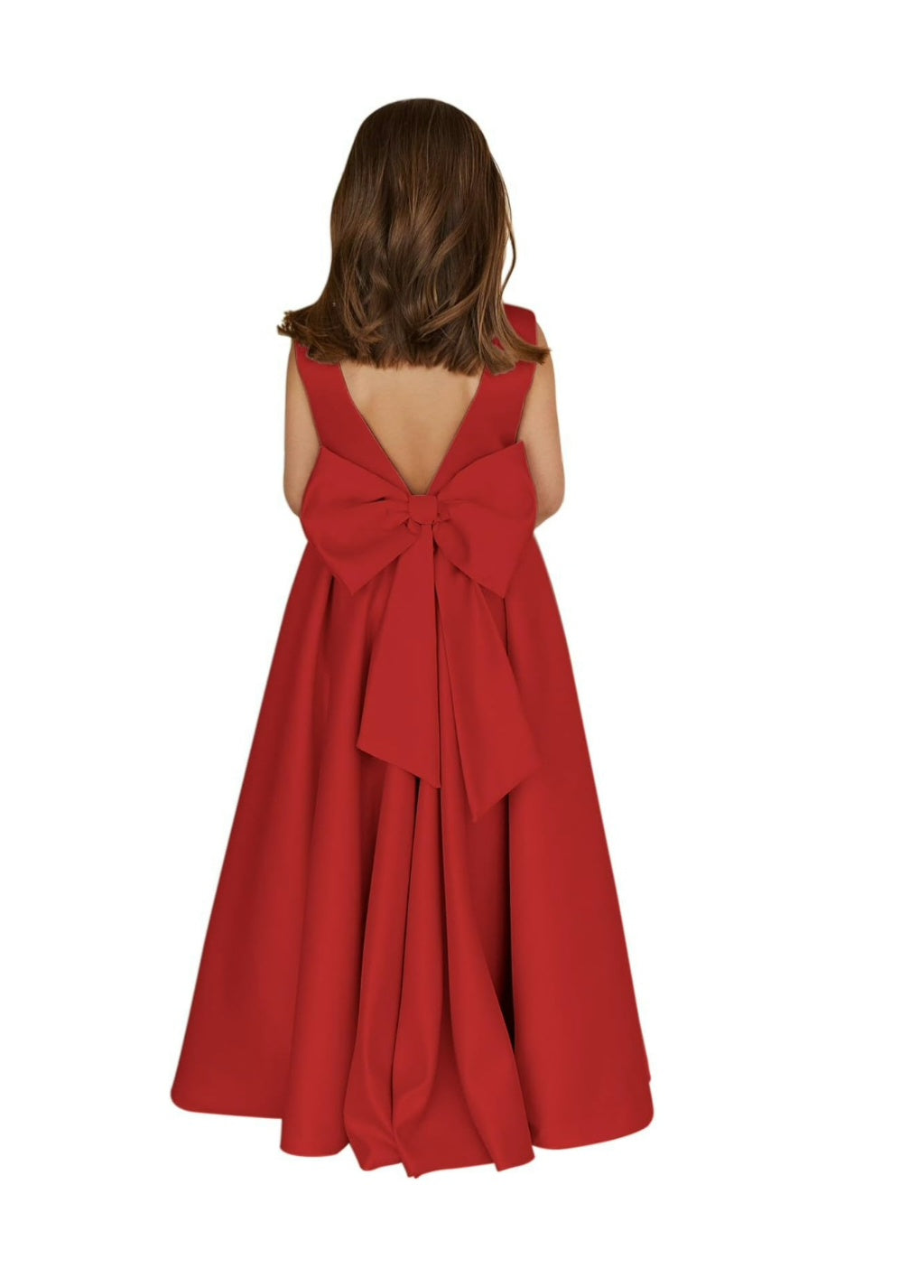 Satin Formal Dress