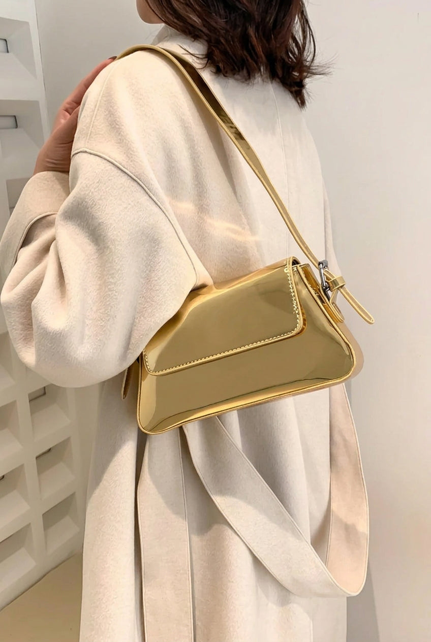 Women Small Shoulder Bag Cute Hobo Tote Handbag Evening Clutch Bag Y2k Sparkly Silver Purse for Party Prom Wedding 1