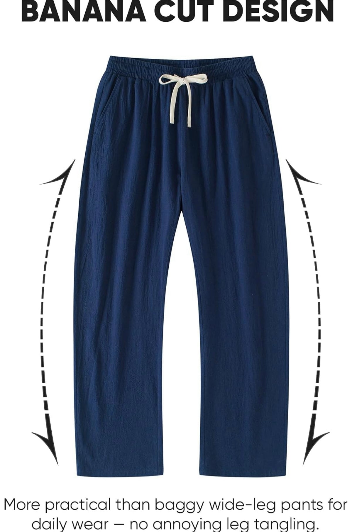 Baggy Casual Pants 8