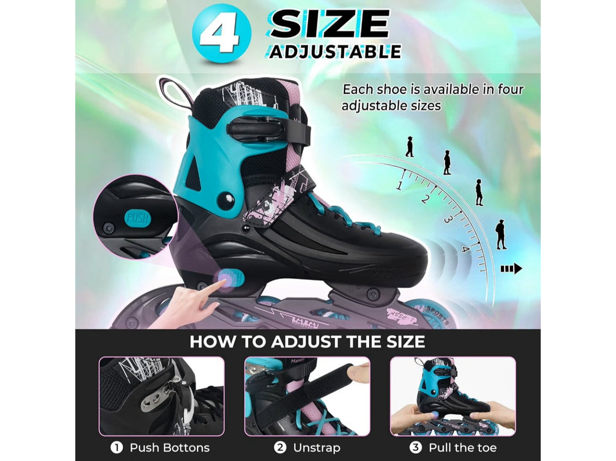 Adjustable Inline Skates 3