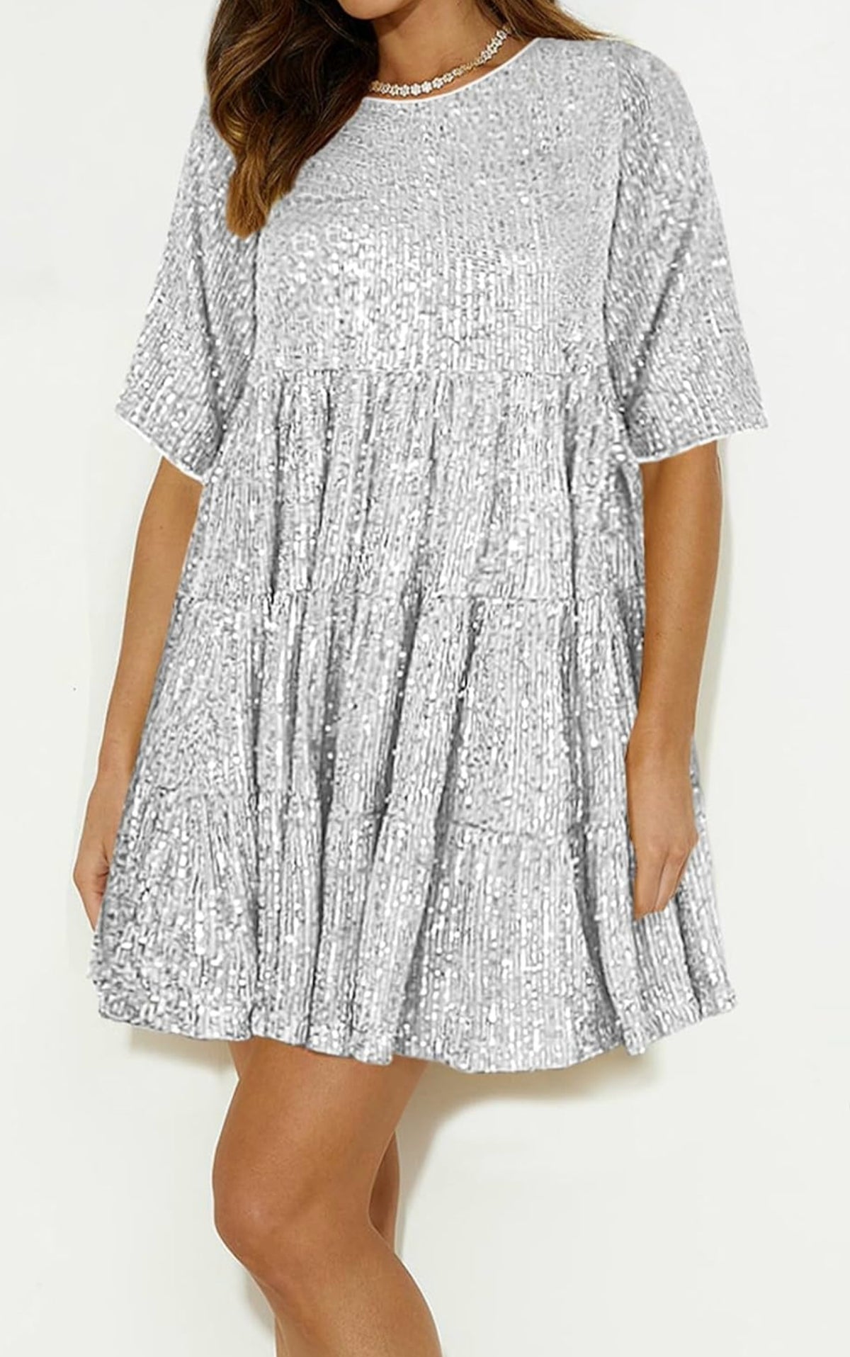 Sequin Tunic Dress 1