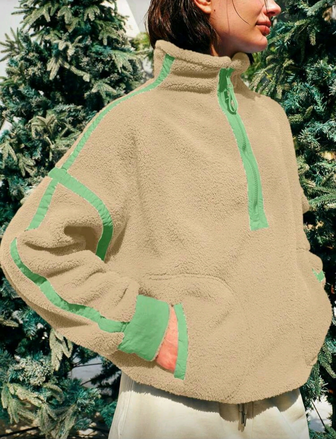 Pullover Fleece Jacket 4