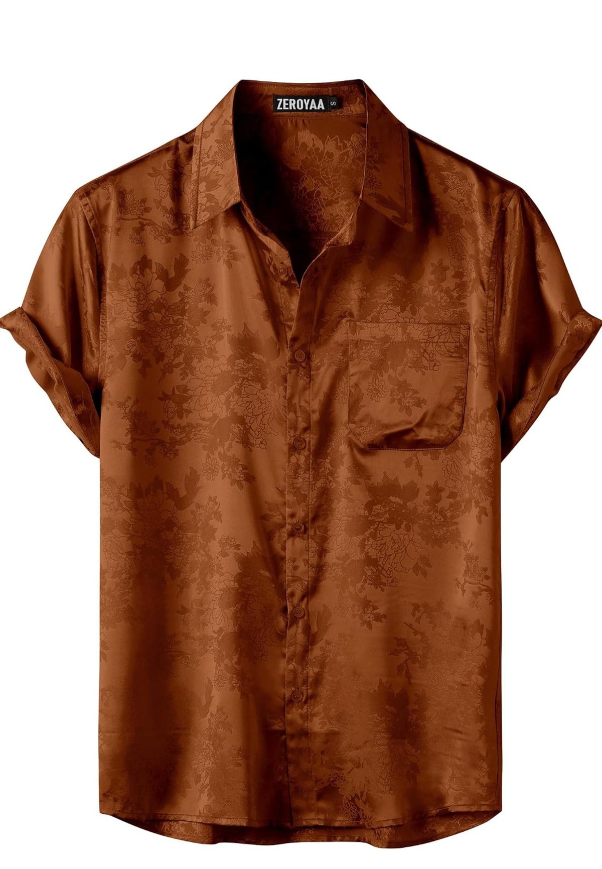 Luxury Silk Satin Shirt