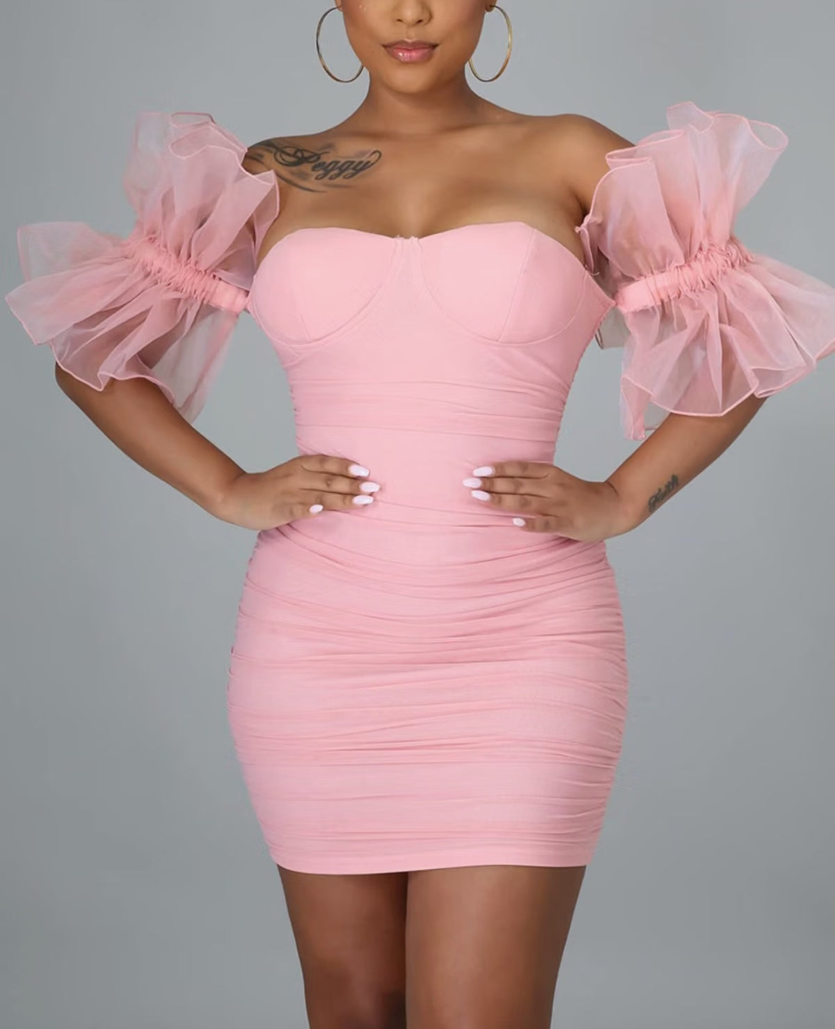 Pink Dress 4