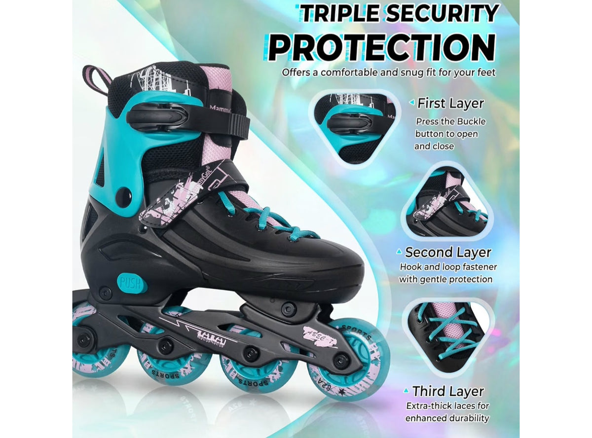Adjustable Inline Skates 4