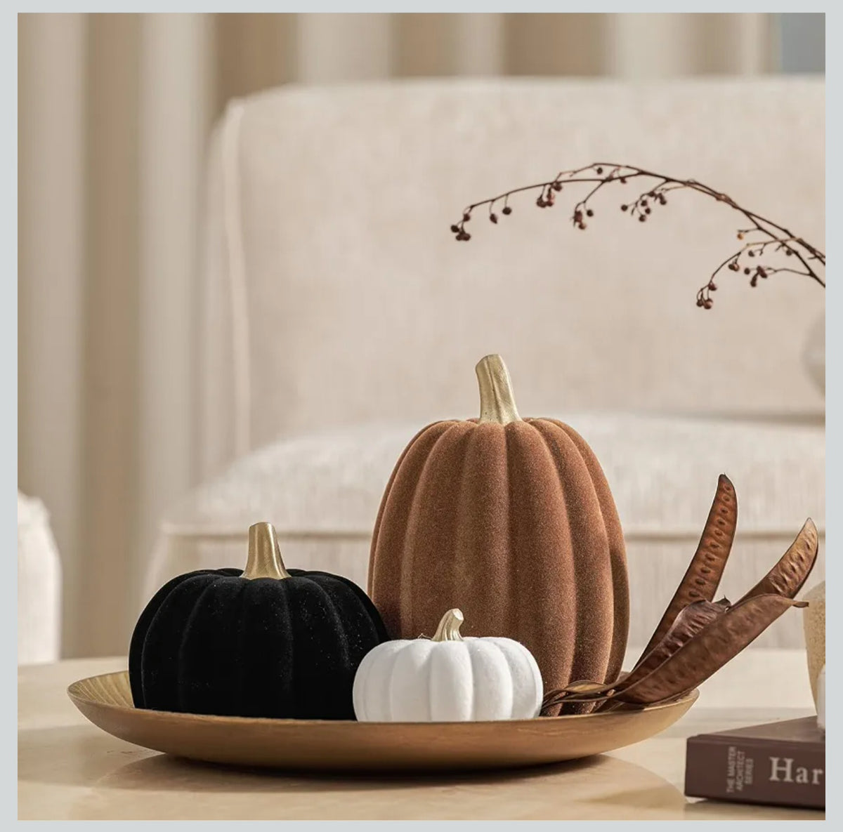 Artificial Pumpkin Decorations 4