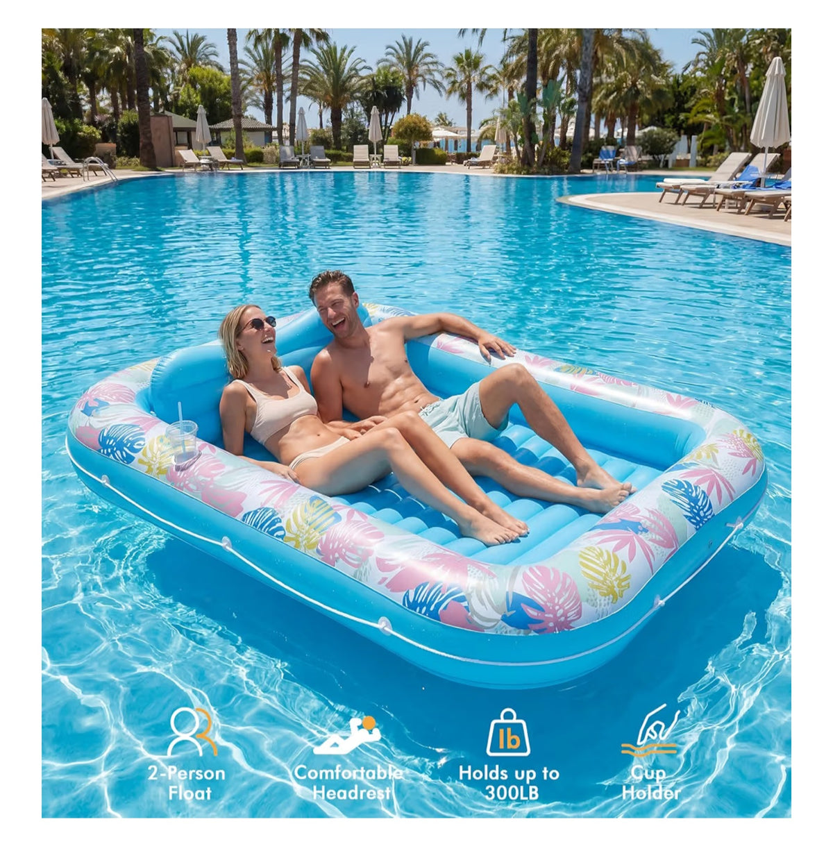 Inflatable Pool Lounger