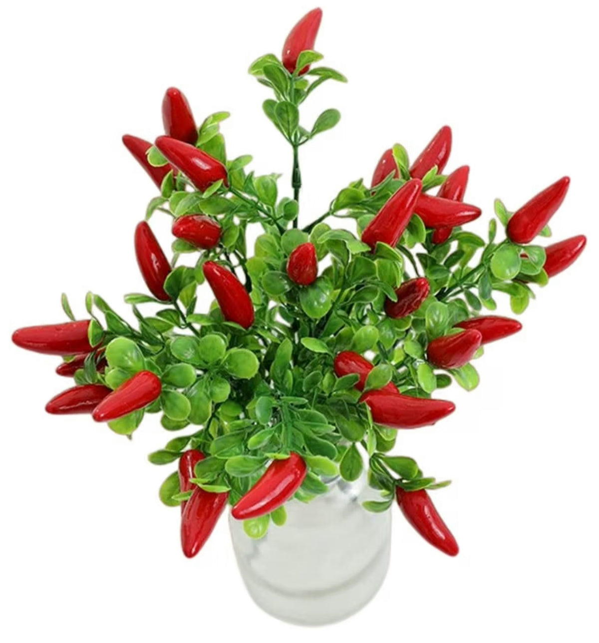 Artificial Red Pepper Bouquet