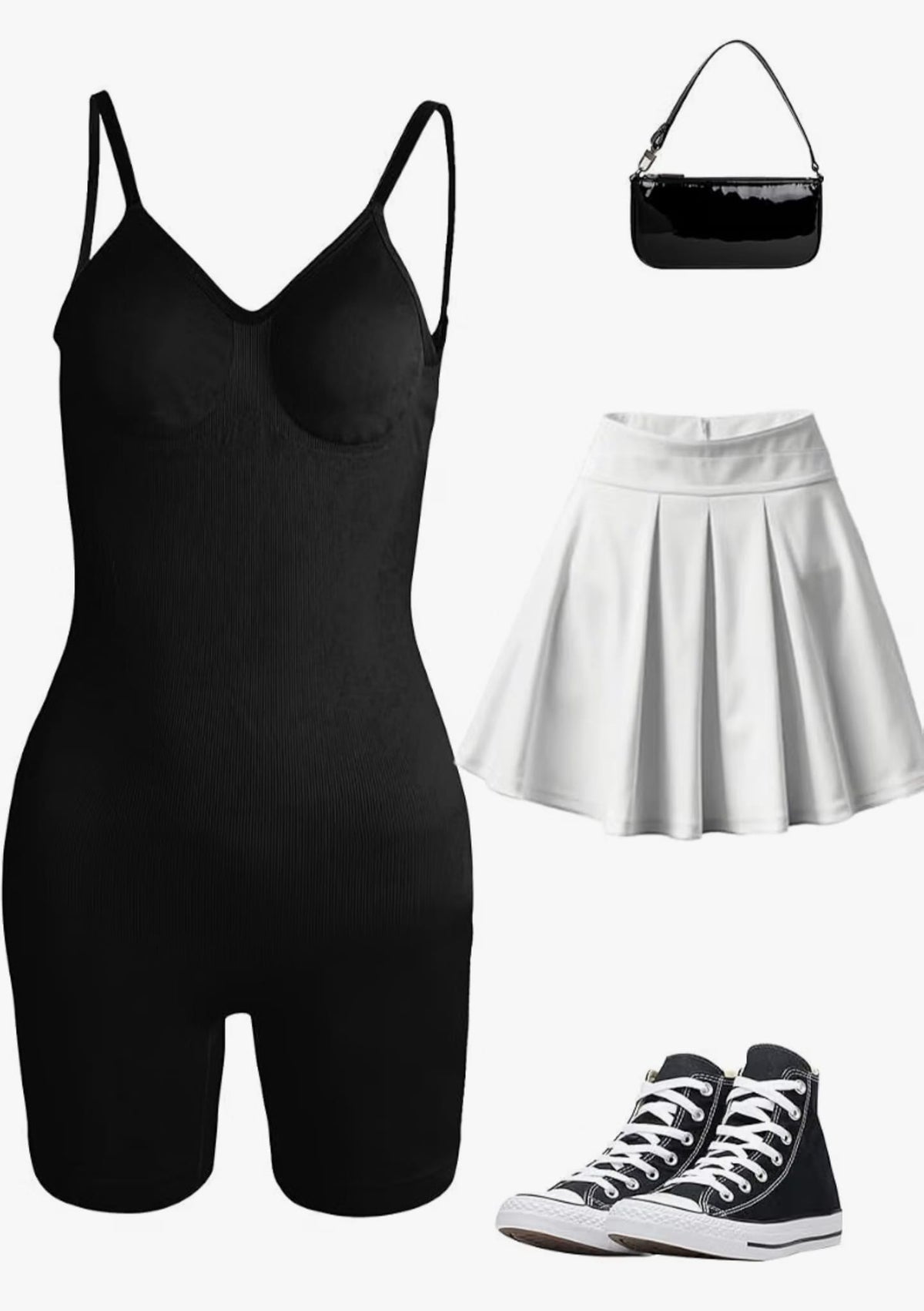 Bodysuit with Tummy Control 5