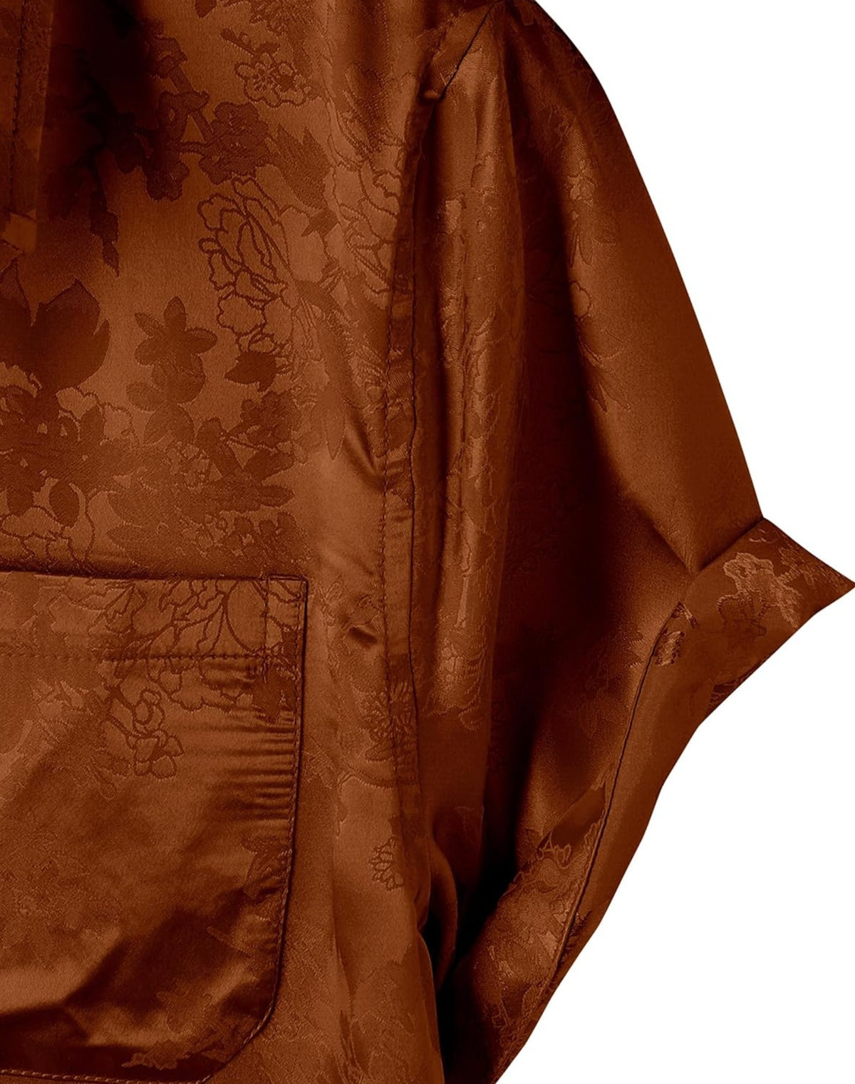 Luxury Silk Satin Shirt 3
