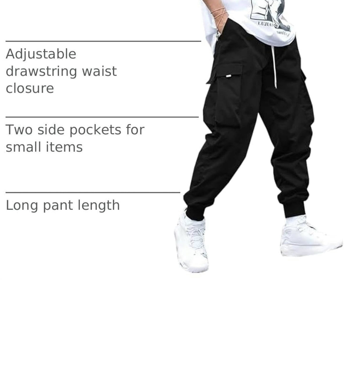 Cargo Jogger Pants 4