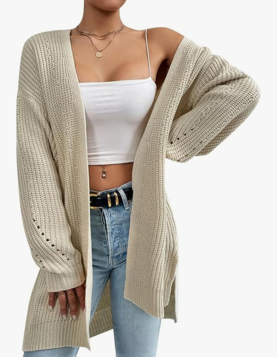 Cardigan Sweater