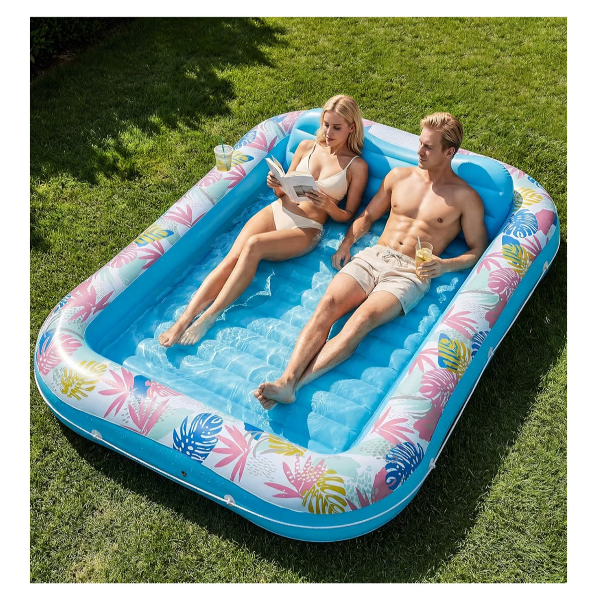 Inflatable Pool Lounger