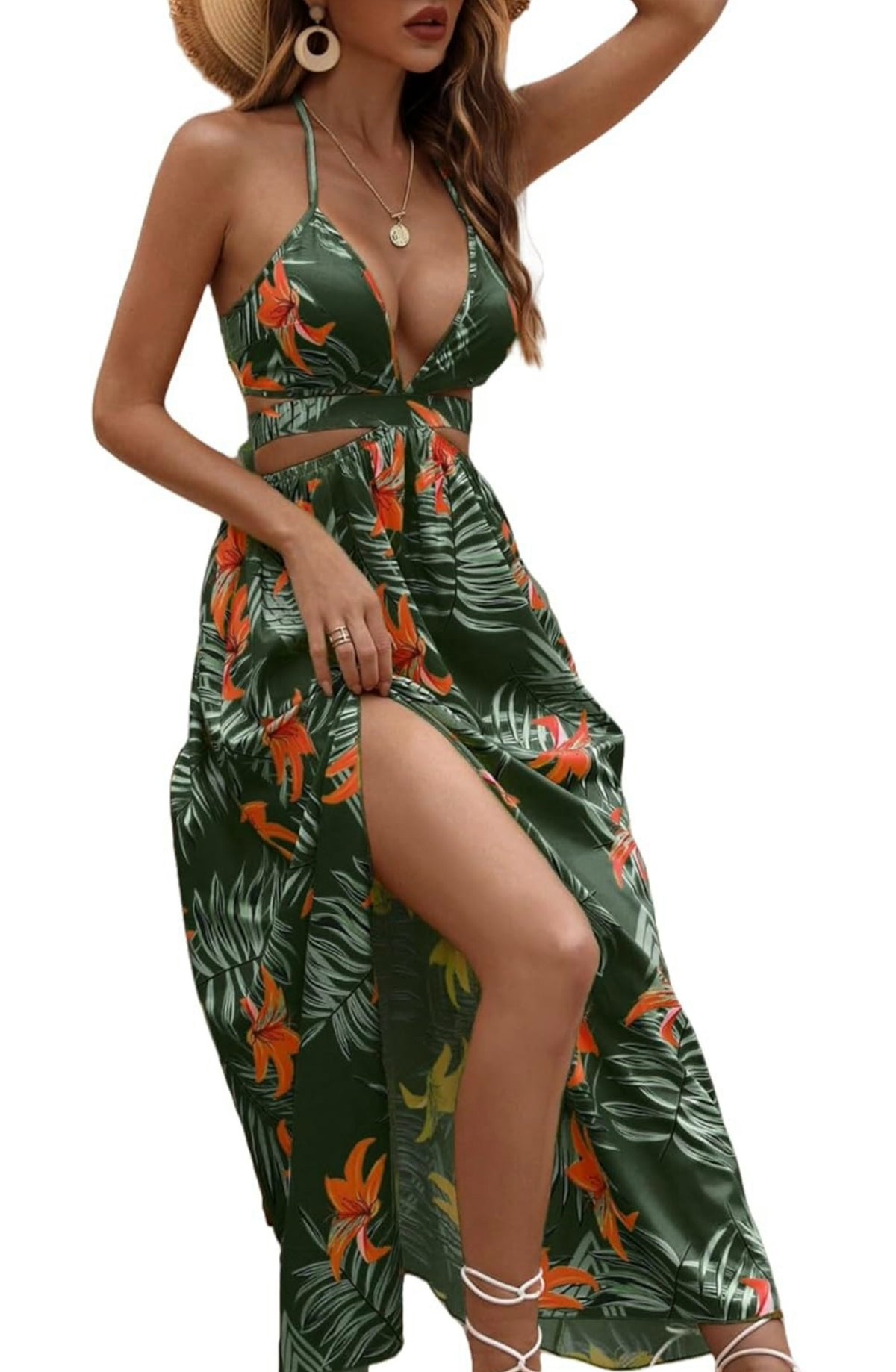 Hawaiian Summer Dress