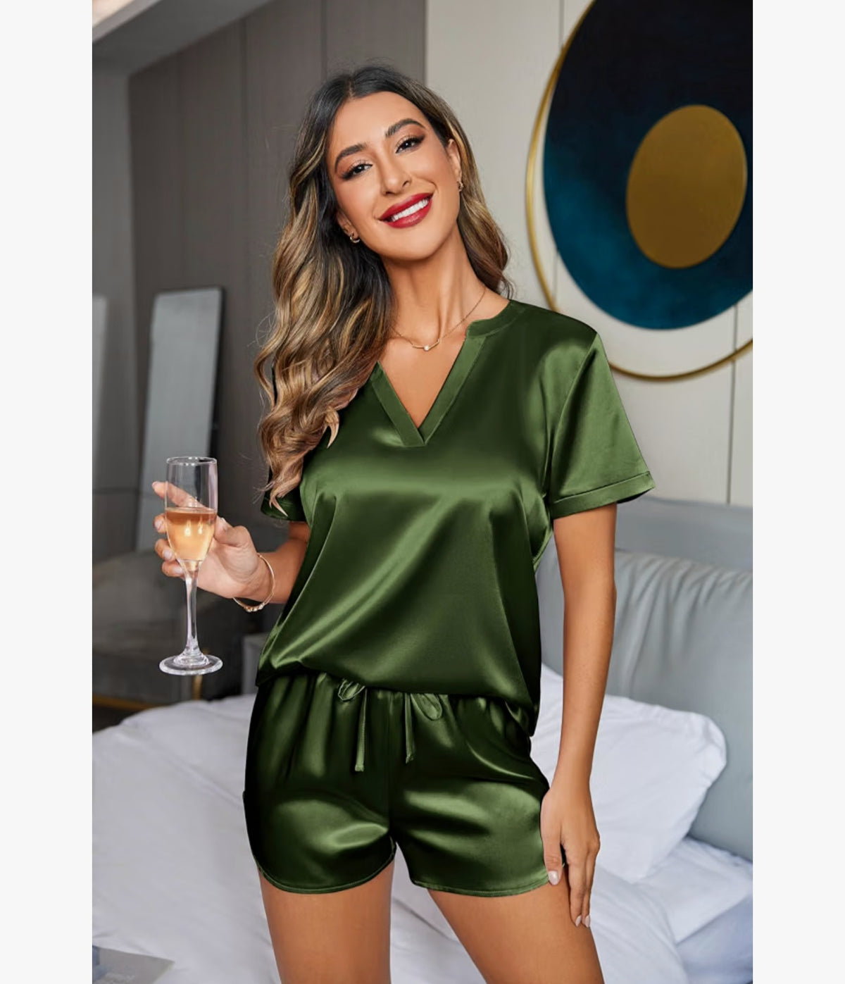Satin Pajamas 3
