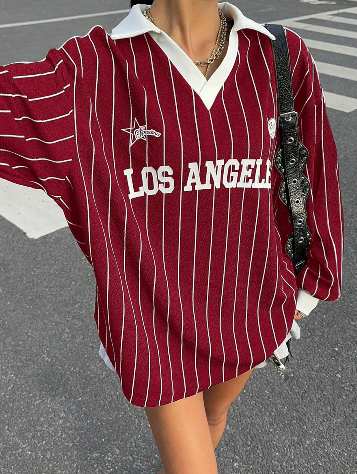 Oversize Jersey Shirt 4