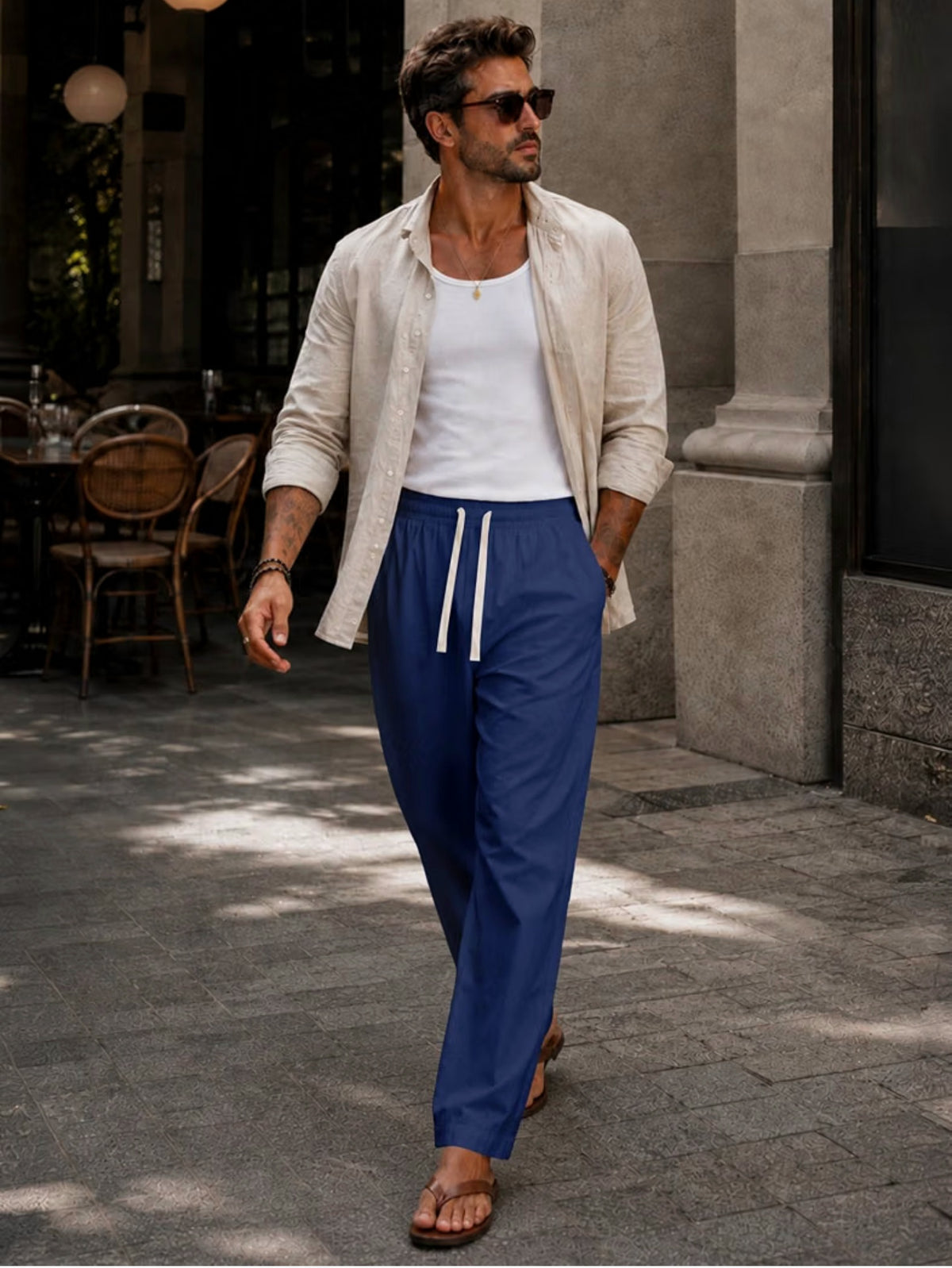 Baggy Casual Pants 3