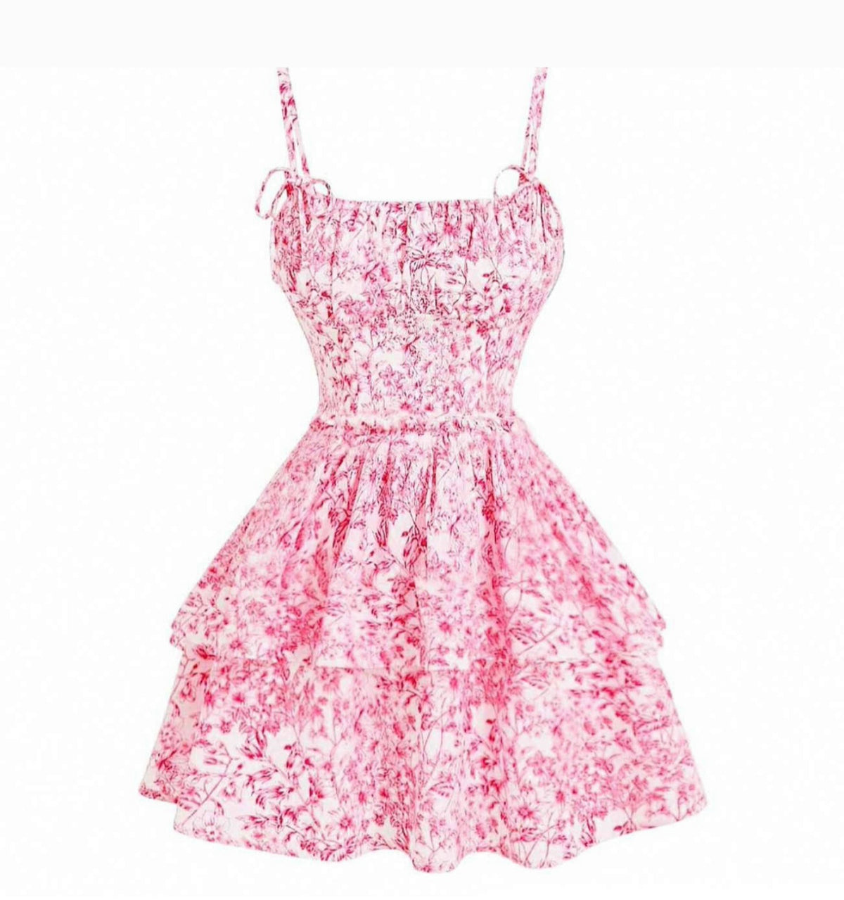Mini vestido Floral bohemio 1