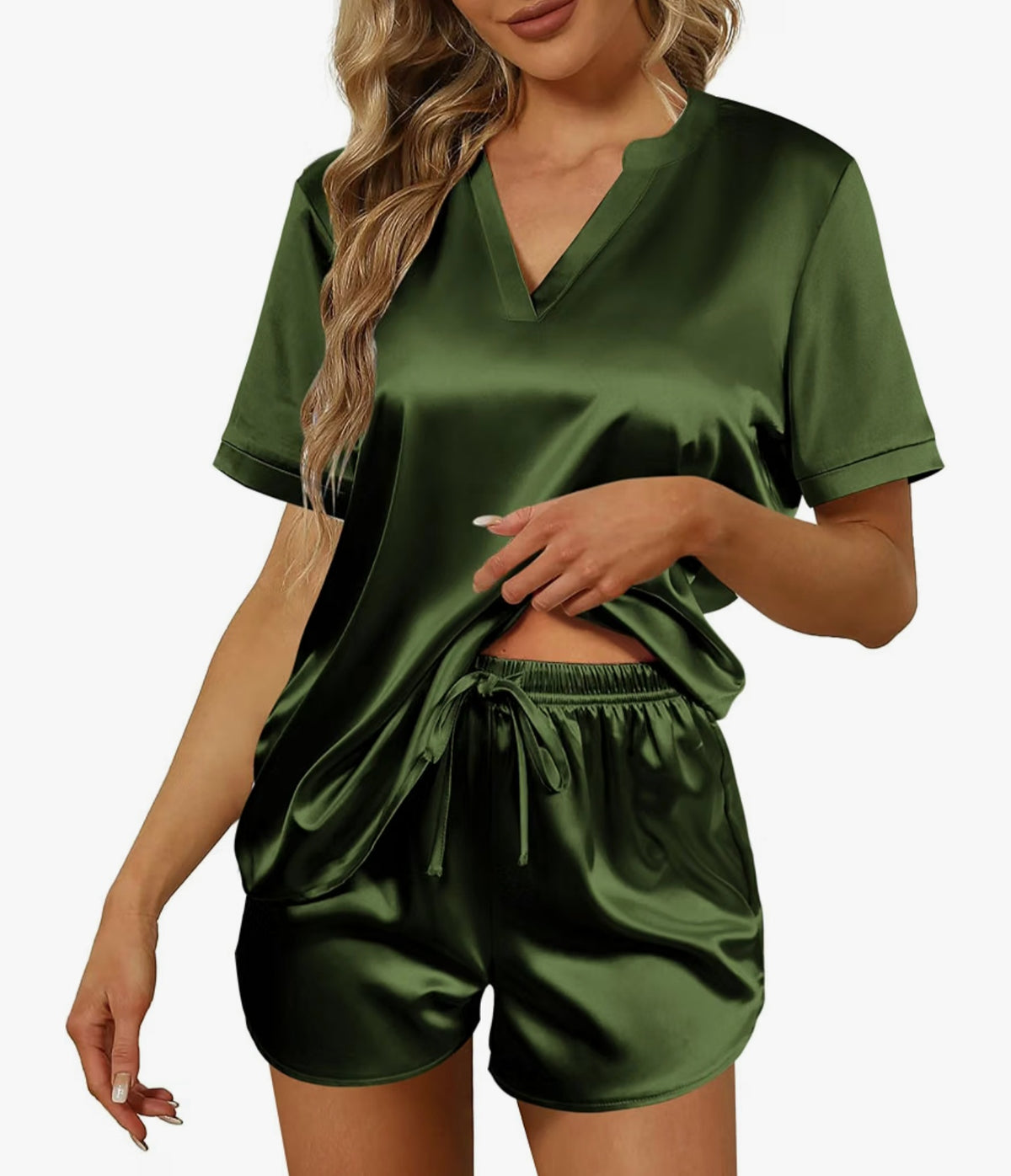 Satin Pajamas 1