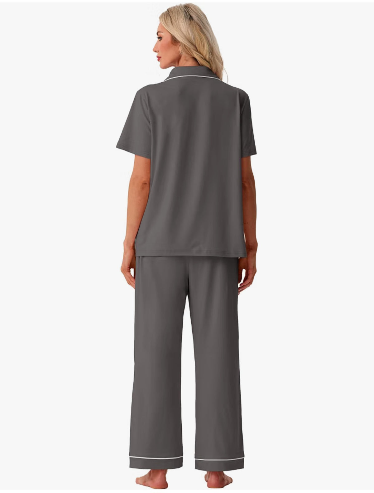Button-Down Pajamas