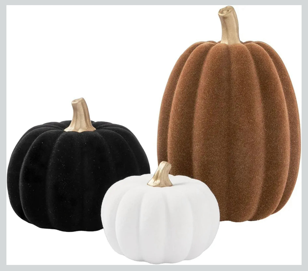 Artificial Pumpkin Decorations 5
