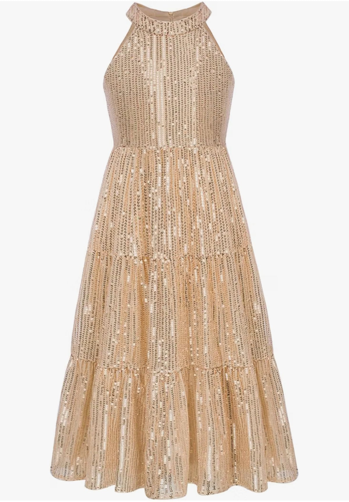 Sequin Formal Dress