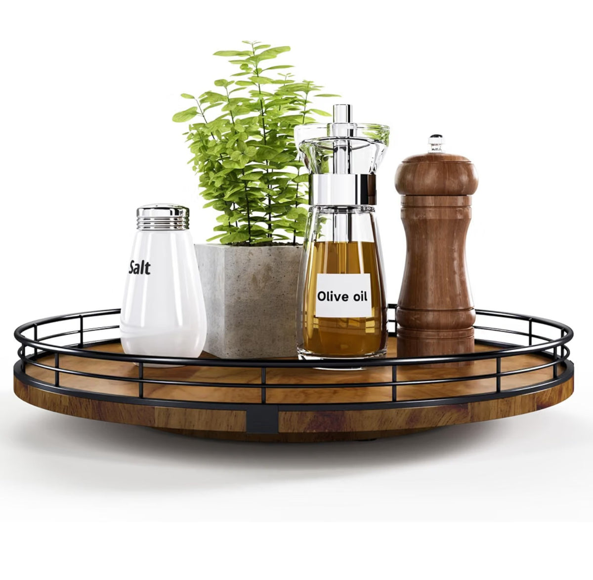 Lazy Susan Organizer